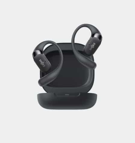 Kopfhörer der Marke Shokz