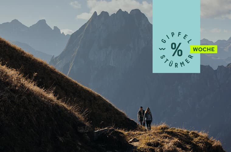 Berglandschaft mit Icon 