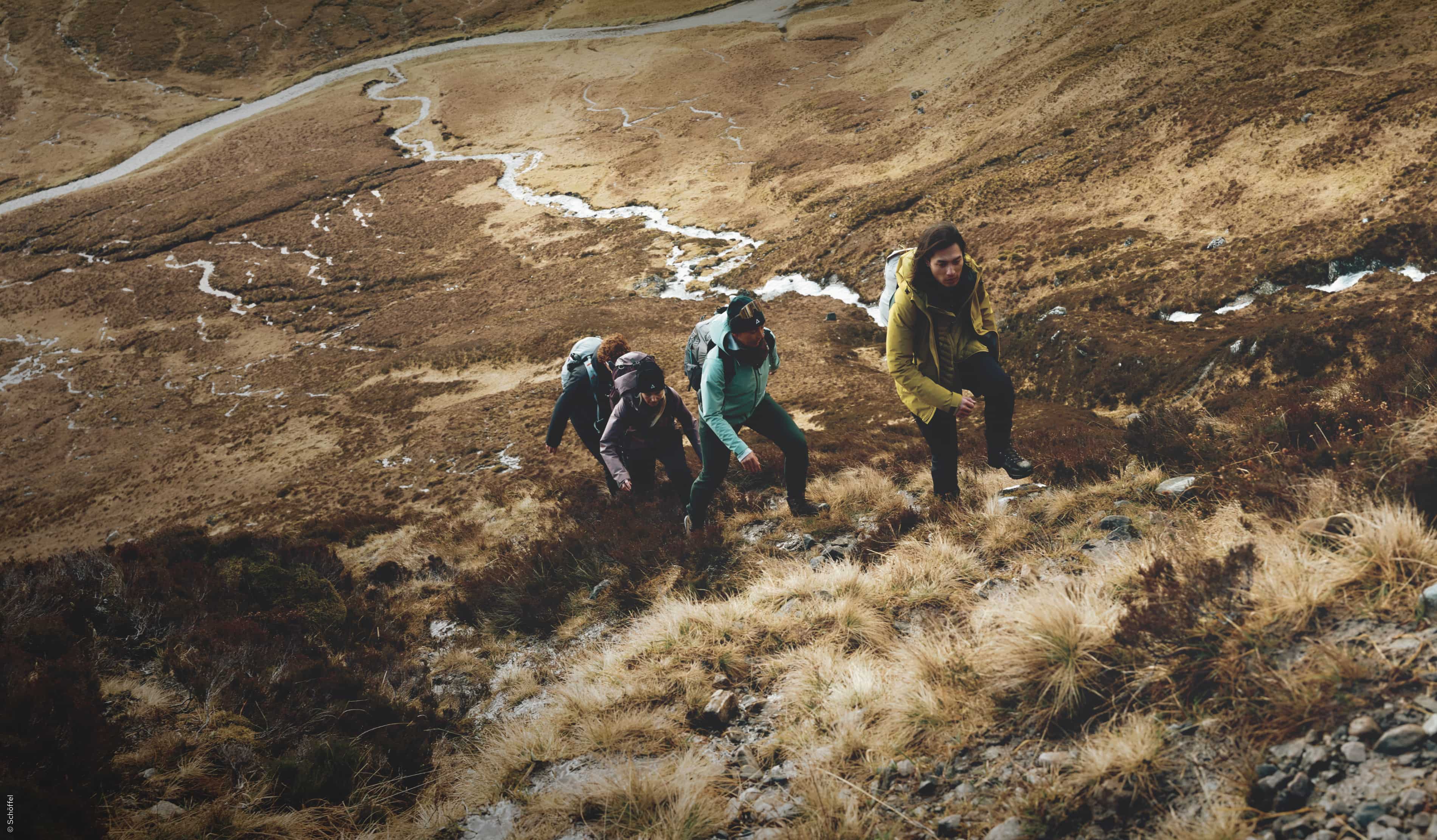 Bild: Wandern im Herbst