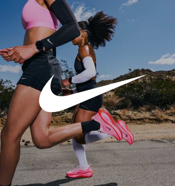 Läuferinnen mit Nike Vomero Plus