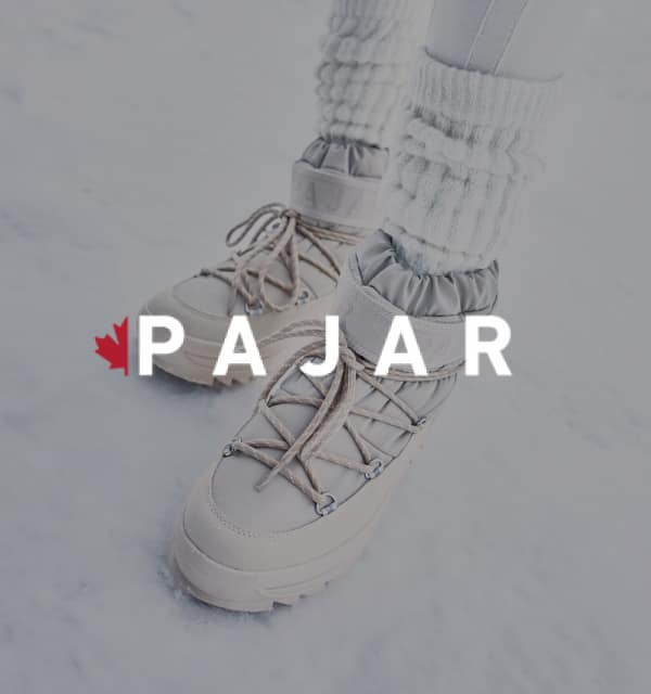 Winterstiefel und Pajar Logo