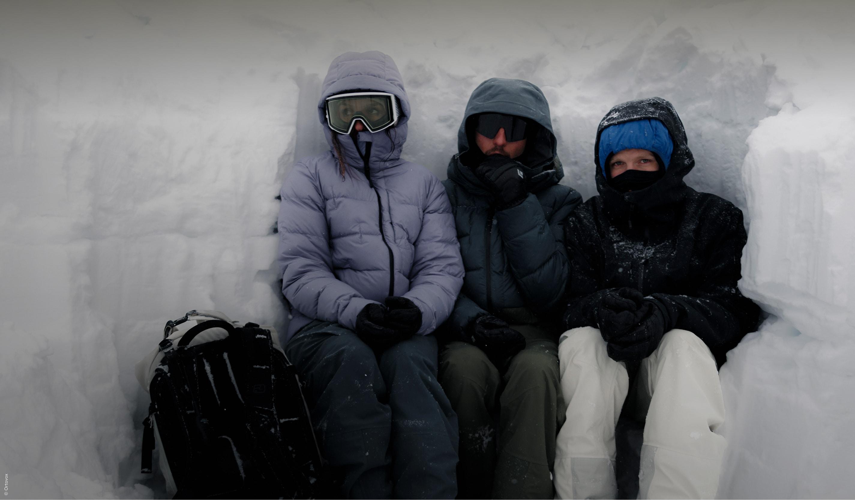 Bild: Wenn der Winter ernst macht